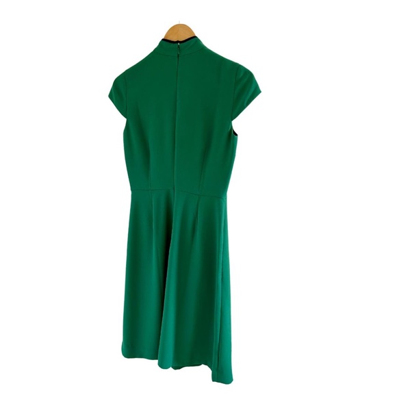 NWT* J. Crew Crepe Classic Tie Neck Dress - Picture 2 of 2